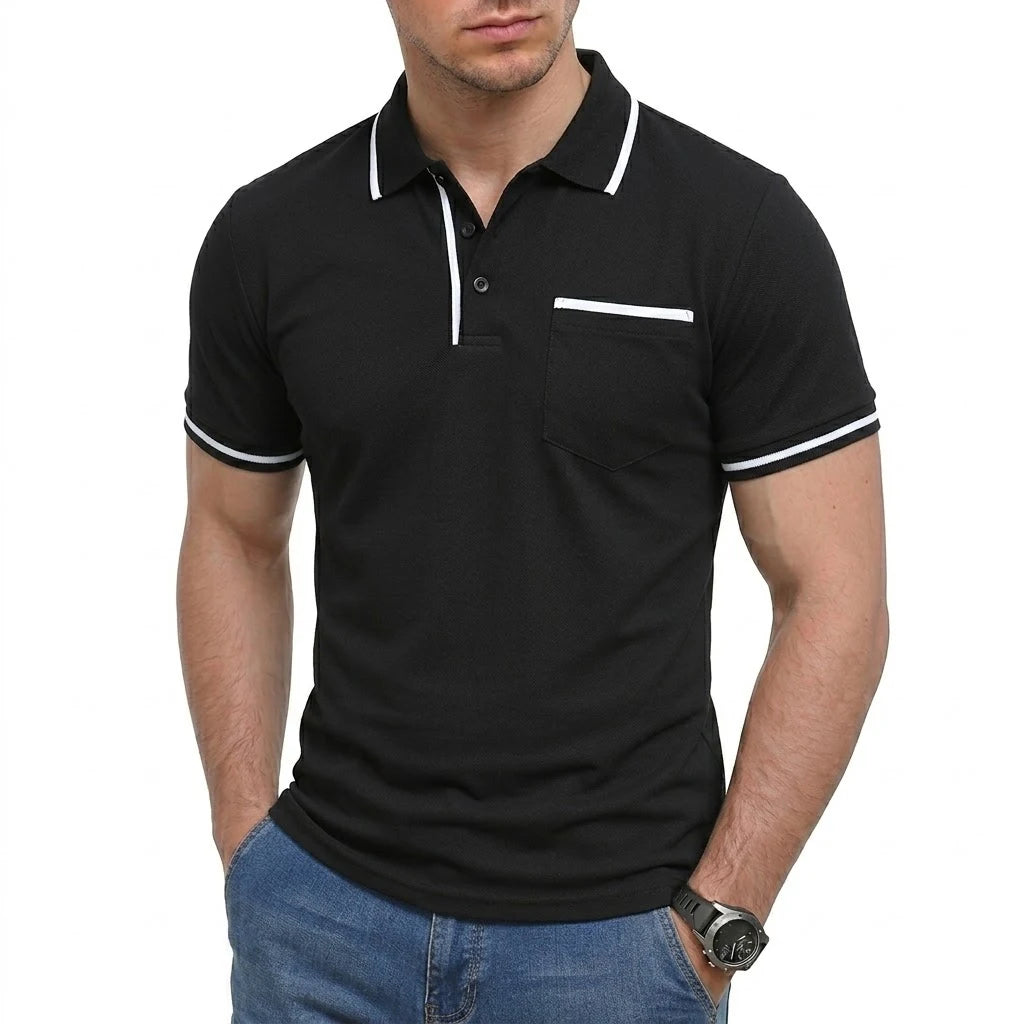 Beeckhoven™ | Casual Mannen Zomerpolo