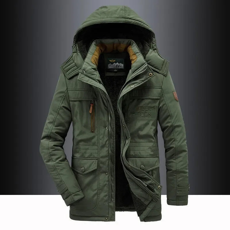 Beeckhoven™ | Warm Gevoerde Heren Winterjas