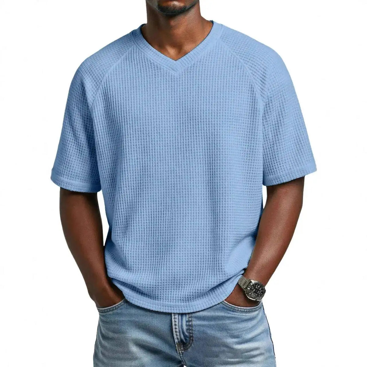 Beeckhoven™ | Comfortabel Heren Shirt Met Wafelstructuur