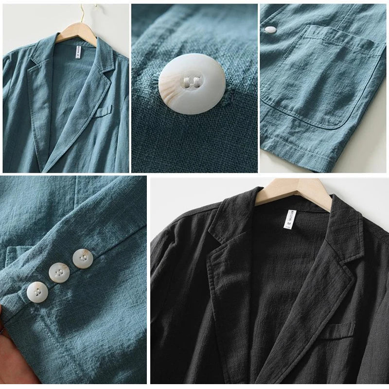 Beeckhoven™ | Casual Linnen Blazer