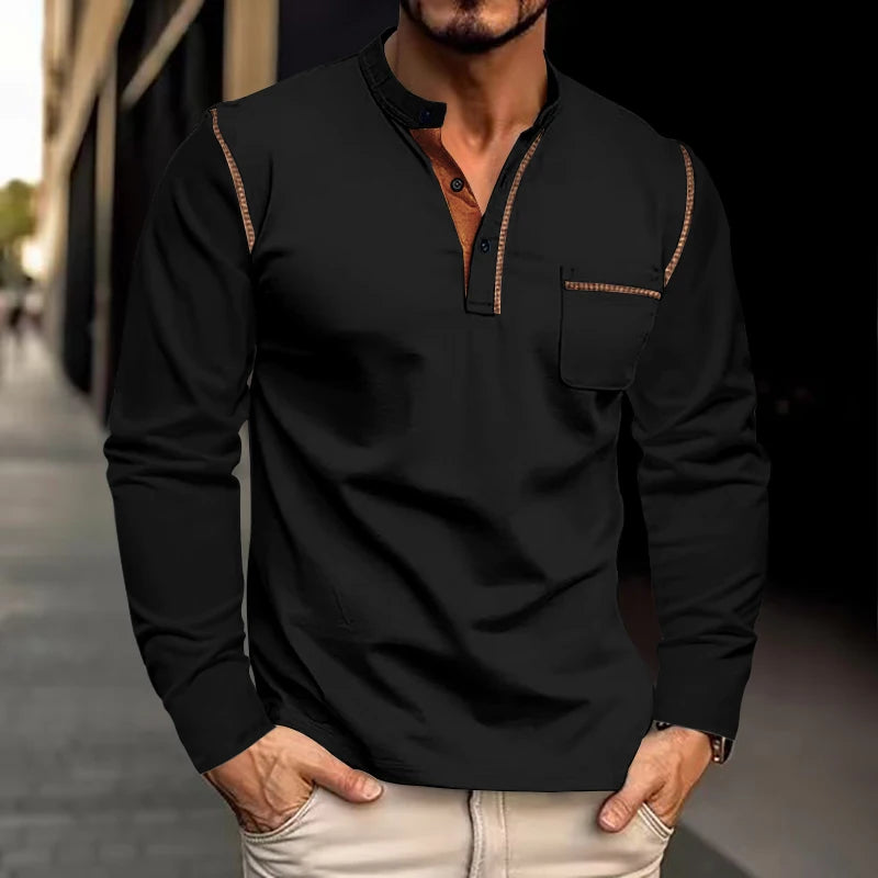 Beeckhoven™ | Klassiek Shirt Met Lange Mouwen