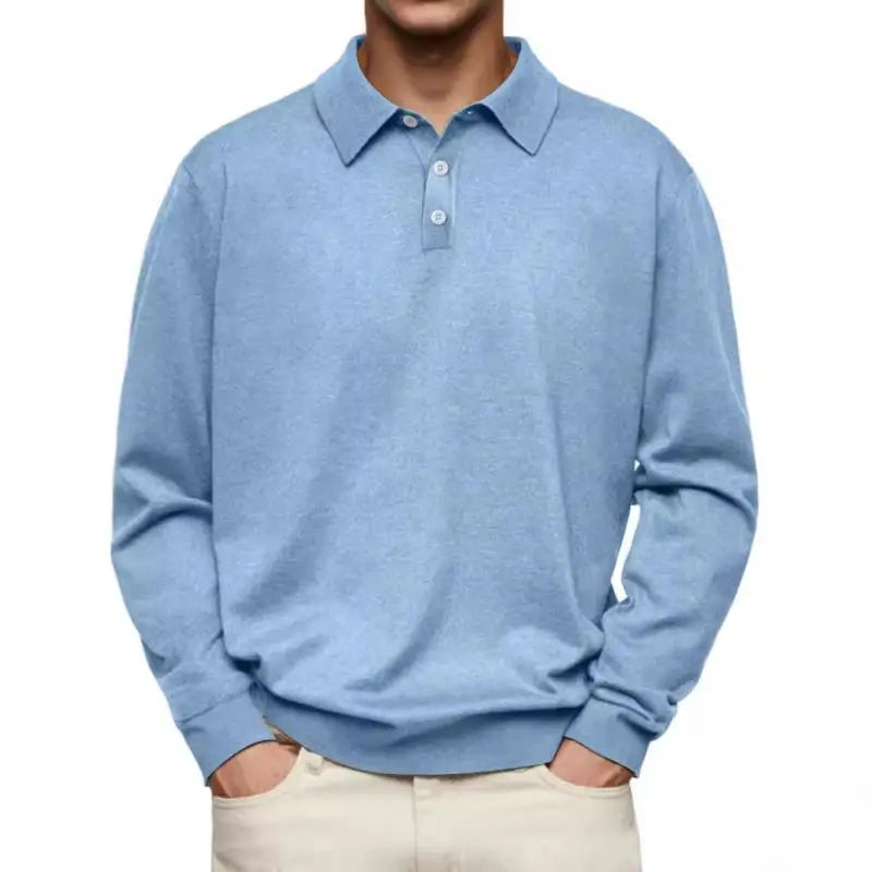 Beeckhoven™ | Casual Poloshirt Met Lange Mouwen