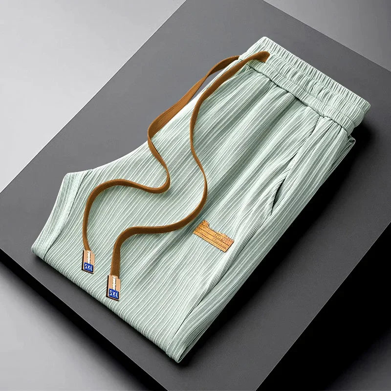 Beeckhoven™ | Verkoelende Lange Broek Met Rechte Pijpen
