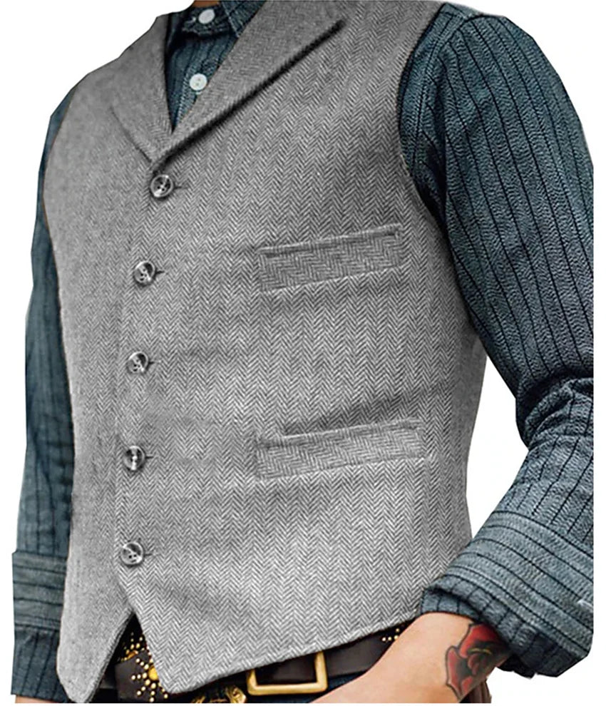 Beeckhoven™ | Casual Kostuumgilet