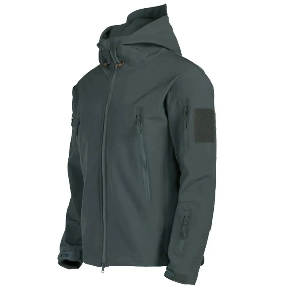 Beeckhoven™ | Tactische Wind- en Waterdichte Herenjas