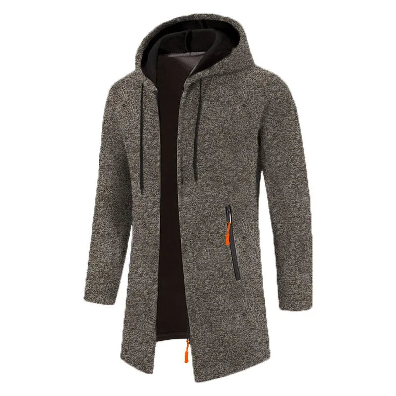 Beeckhoven™ | Casual Fleece Sweatshirt Met Rits