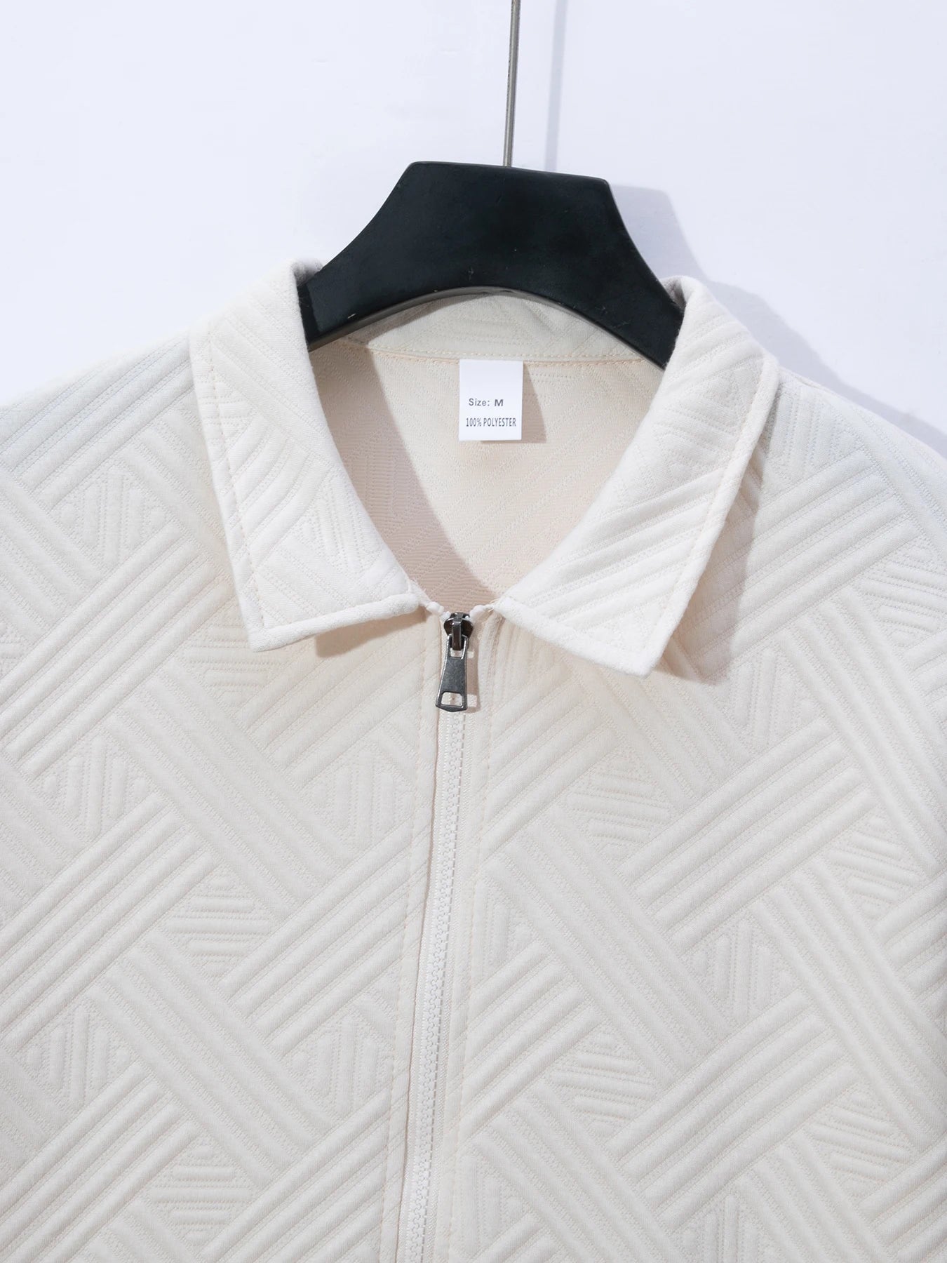 Beeckhoven™ | Casual Heren Polo met Ritssluiting