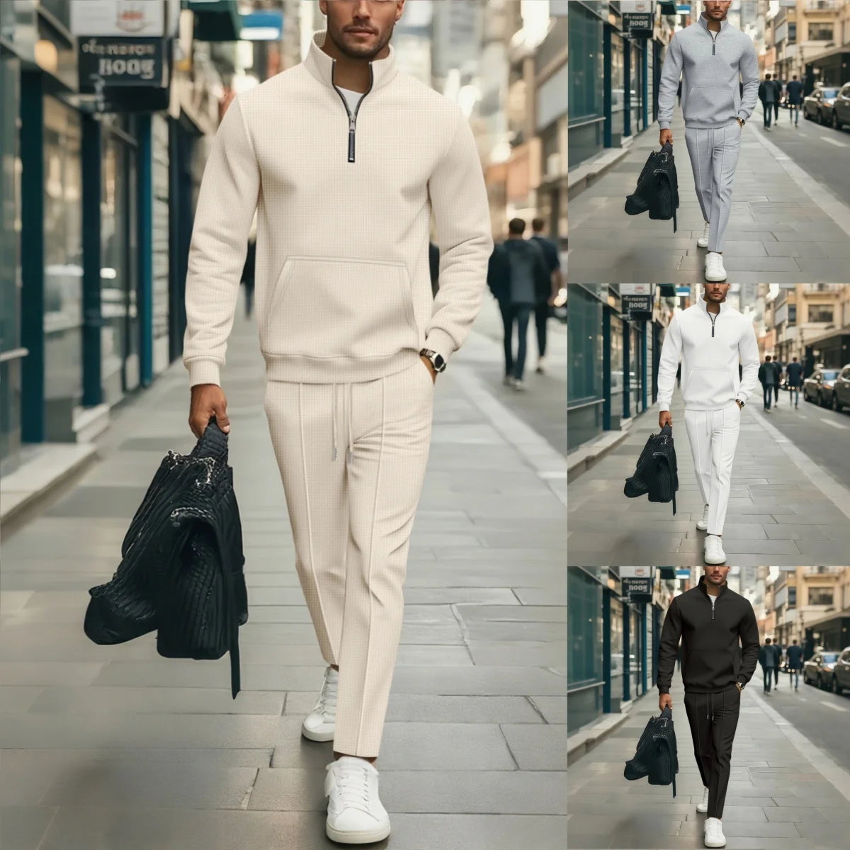 Beeckhoven™ | Winter Set Met Wafelpatroon