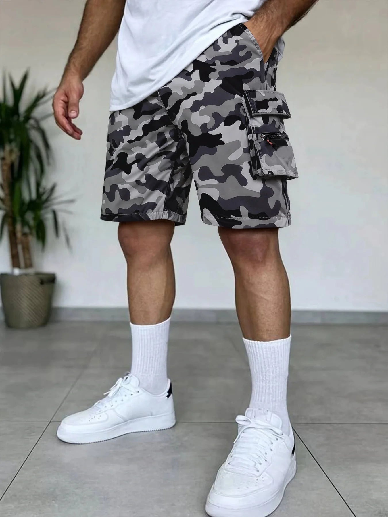 Beeckhoven™ | Stretch Heren Cargo Short
