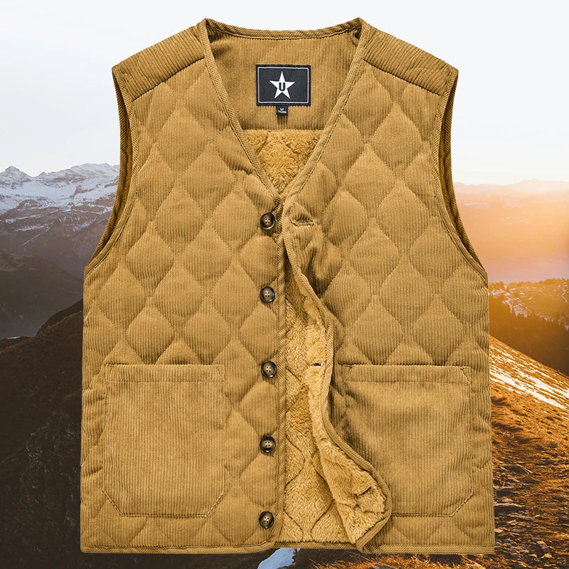 Beeckhoven™ | Gewatteerd Heren Vest