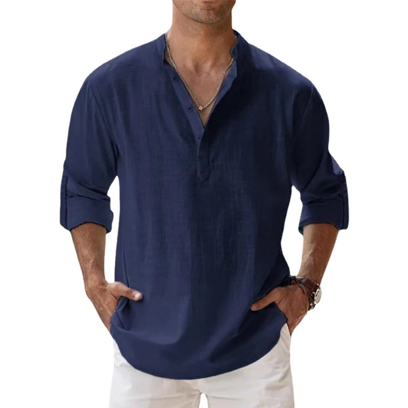 Beeckhoven™ | Ademend Shirt Met Lange Mouwen
