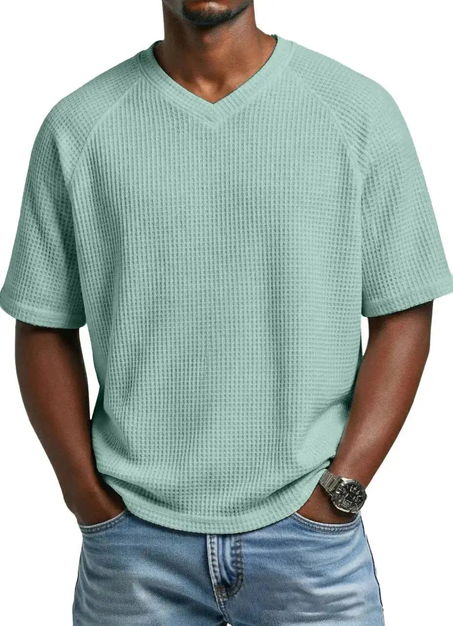 Beeckhoven™ | Comfortabel Heren Shirt Met Wafelstructuur