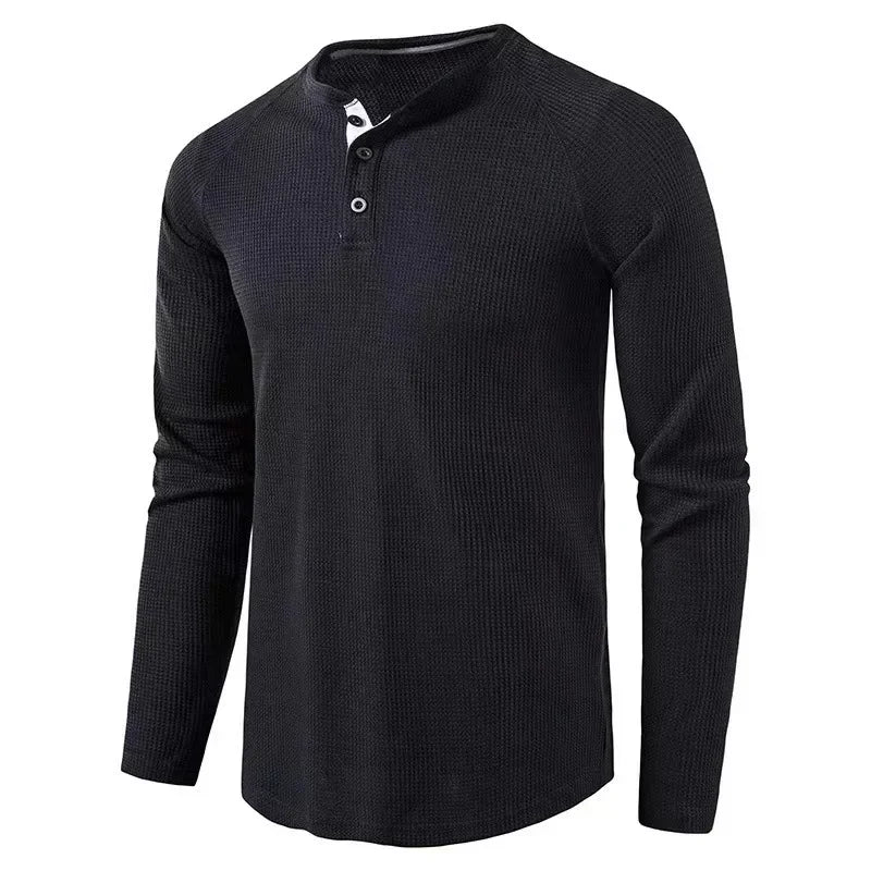 Beeckhoven™ | Heren Long Sleeve Met Knopen