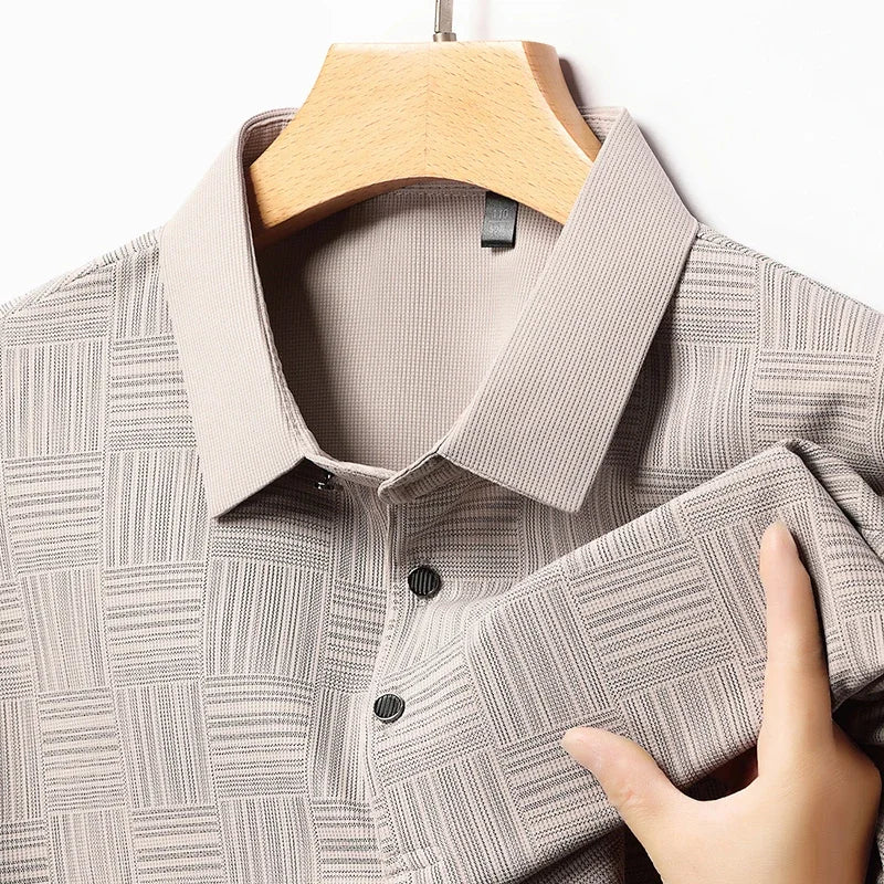 Beeckhoven™ | Premium Poloshirt met Structuurpatroon