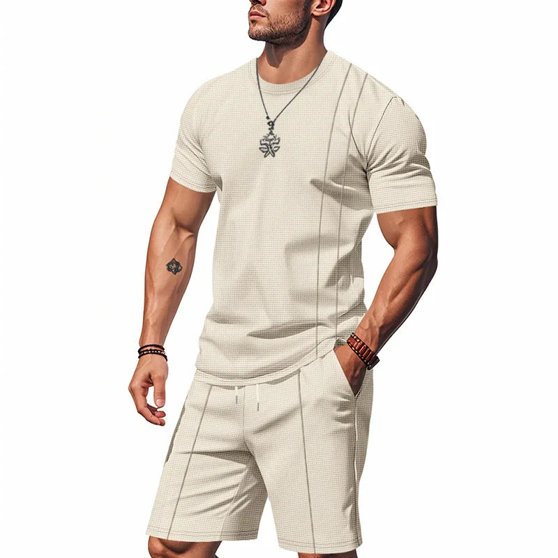 Beeckhoven™ | 2-Delige Heren Zomerset – Zacht & Ademend