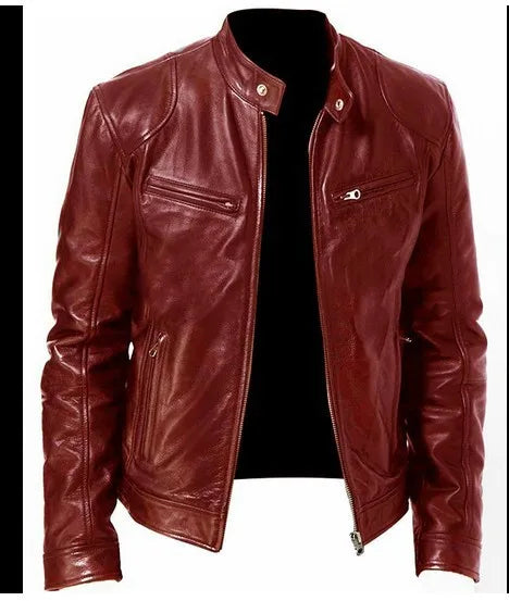 Beeckhoven™ | Stoere Leren Jas