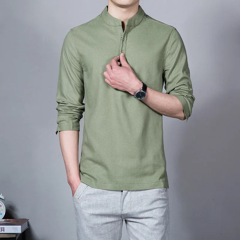 Beeckhoven™ | Casual Polo Met Lange Mouwen
