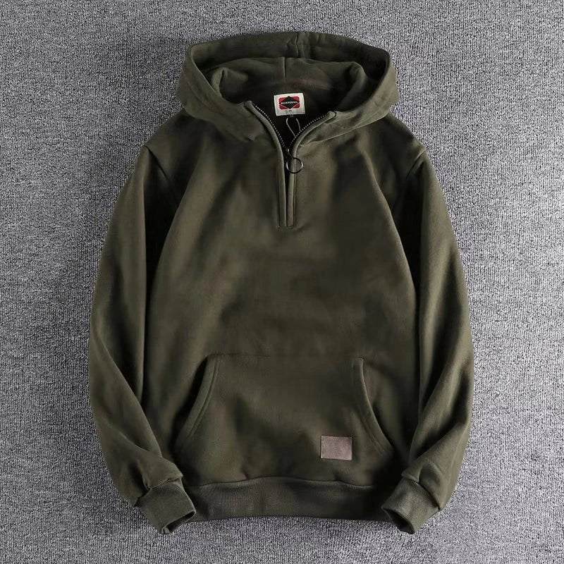 Beeckhoven™ | Fleece Gevoerde Vintage Hoodie