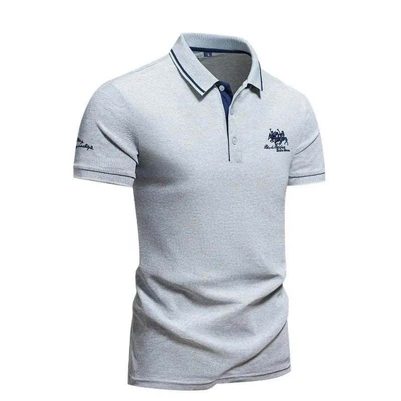 Beeckhoven ™ | Poloshirt met casual kraag