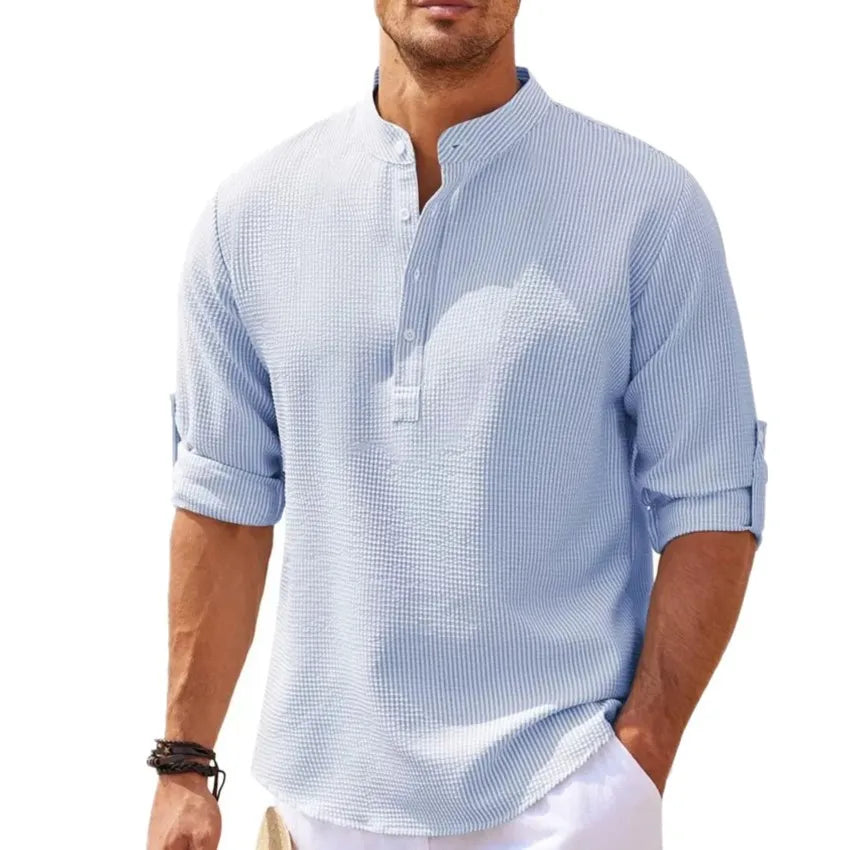 Beeckhoven™ | Casual Zomer Shirt Met Knopen