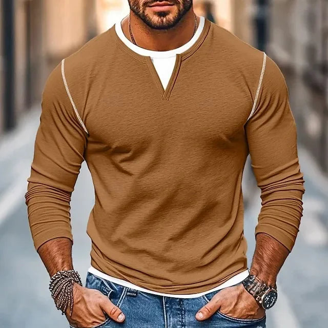 Beeckhoven™ | Stoer Shirt Met Lange Mouwen