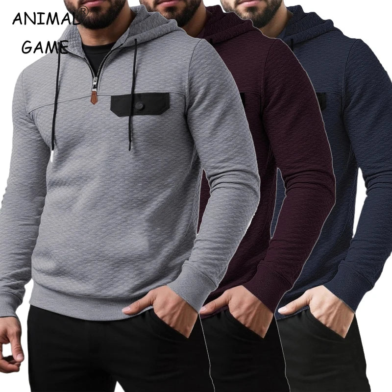 Beeckhoven™ | Stijlvolle Heren Trui Met Print