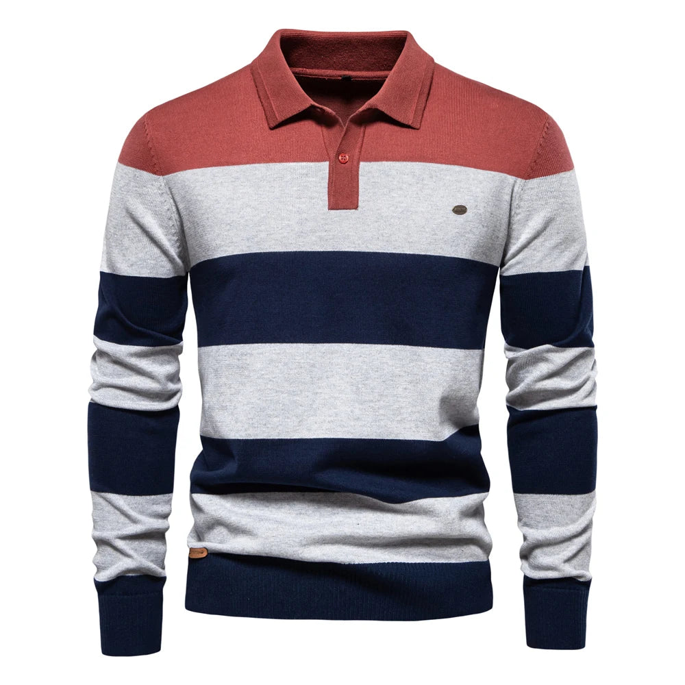 Beeckhoven ™ | Katoenen Poloshirt Voor Heren