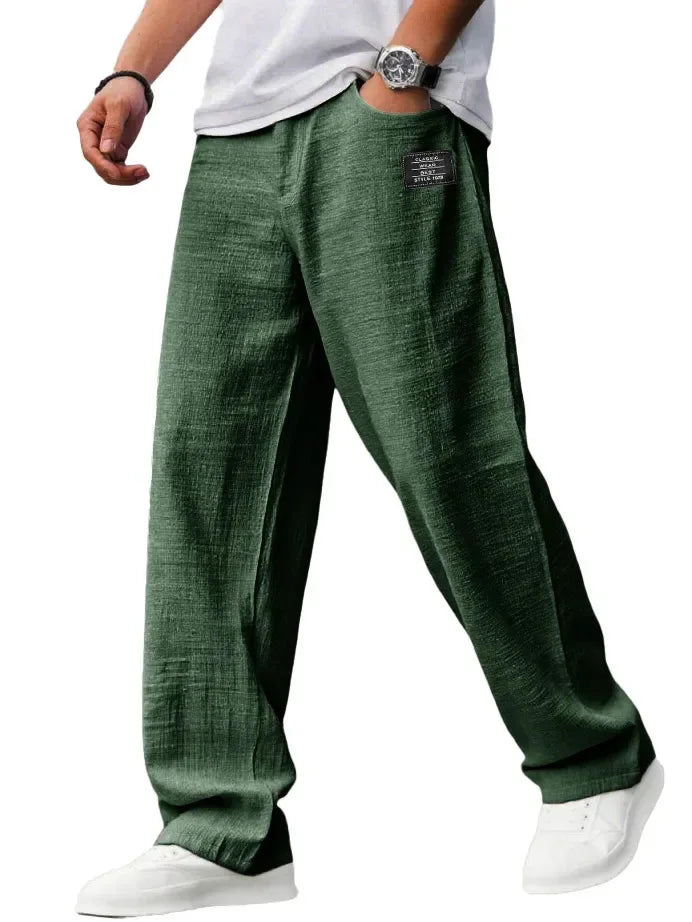 Beeckhoven™ | Lichtgewicht Vintage Broek