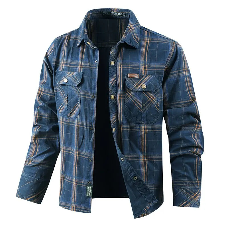 Beeckhoven™ | Katoenen Winter Overshirt