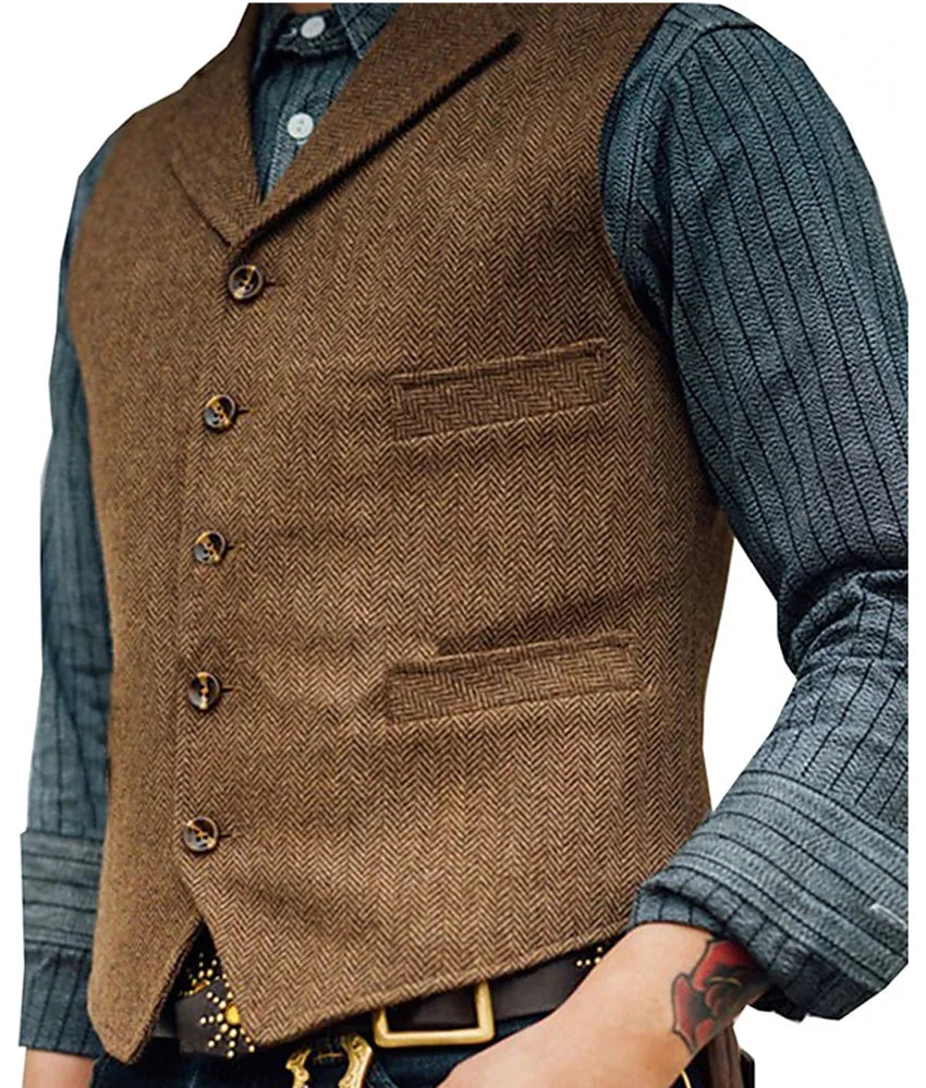 Beeckhoven™ | Casual Kostuumgilet