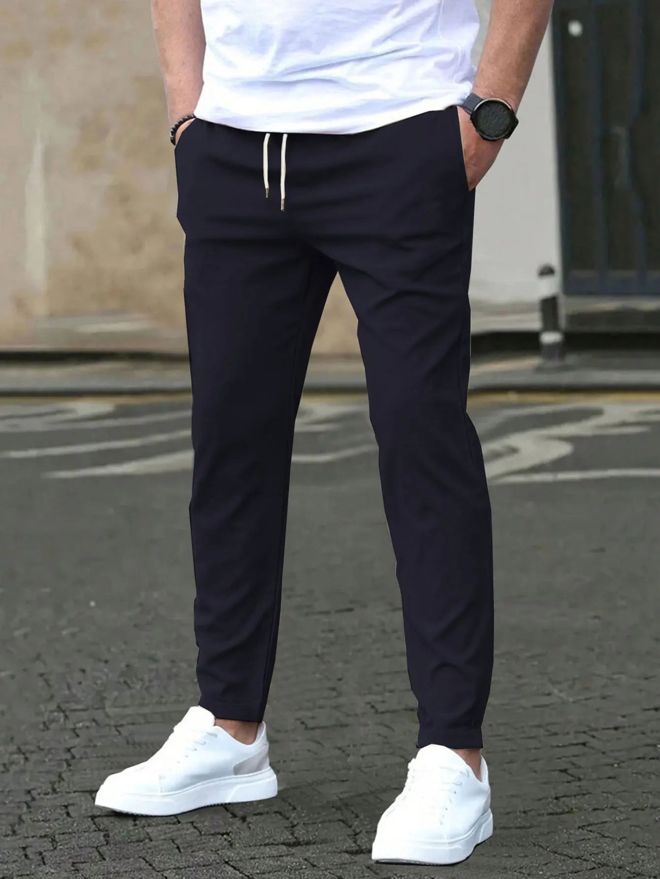 Beeckhoven™ | Comfortabele Heren Stretch Broek