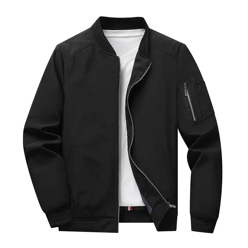 Beeckhoven™ | Lichtgewicht Casual Heren Zomerjas