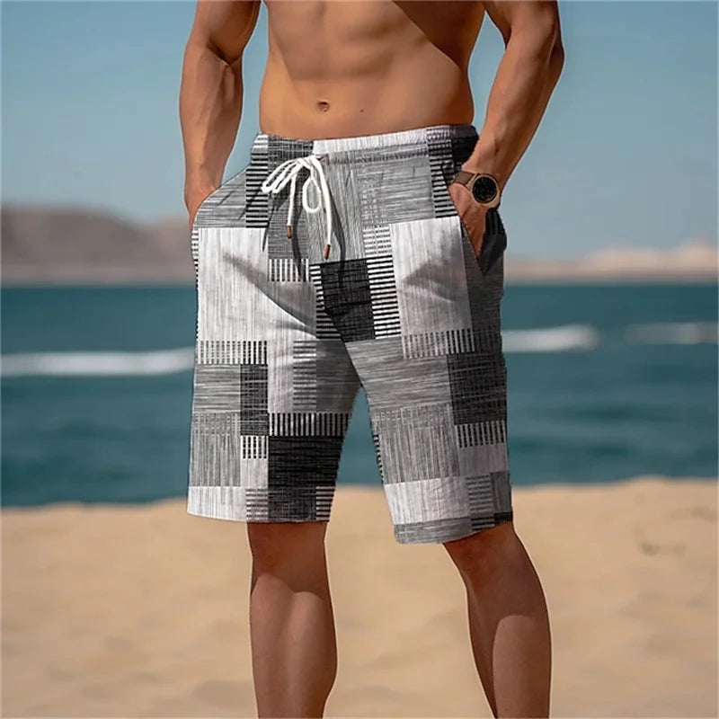 Beeckhoven™ | Kleurrijke Heren Short
