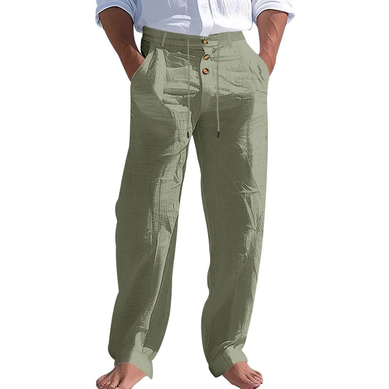 Beeckhoven™ | Elegante Linnen Broek