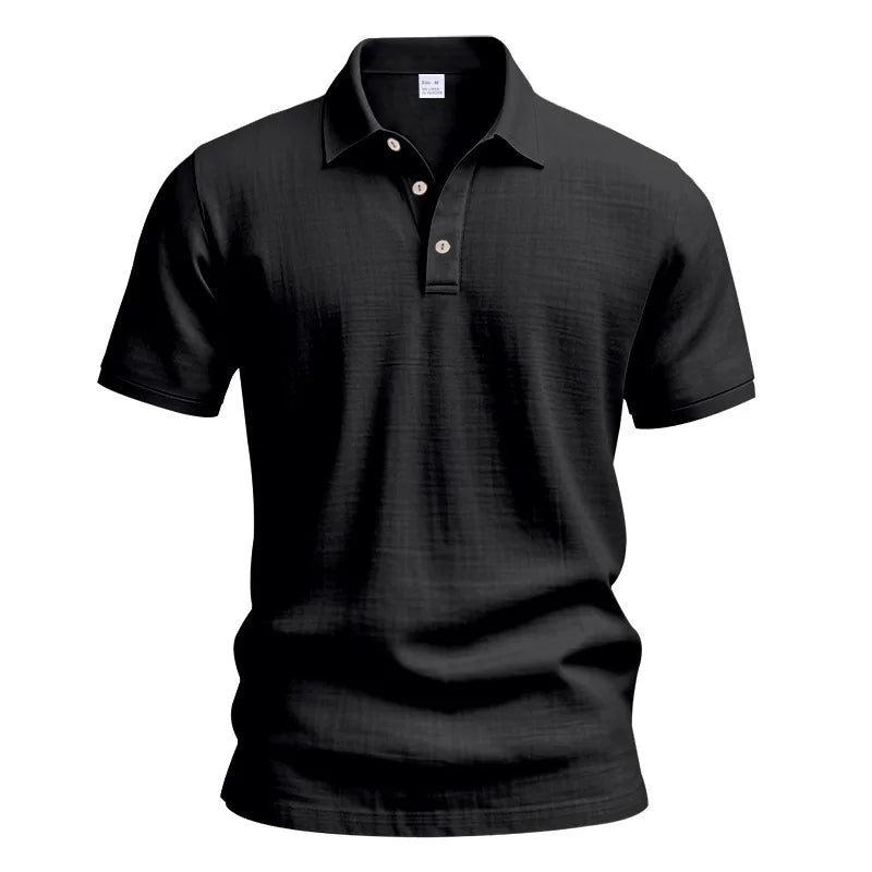 Beeckhoven™ | Casual Linnen Poloshirt