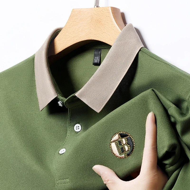 Beeckhoven™ | Luxe Poloshirt met Verfijnd Embleem