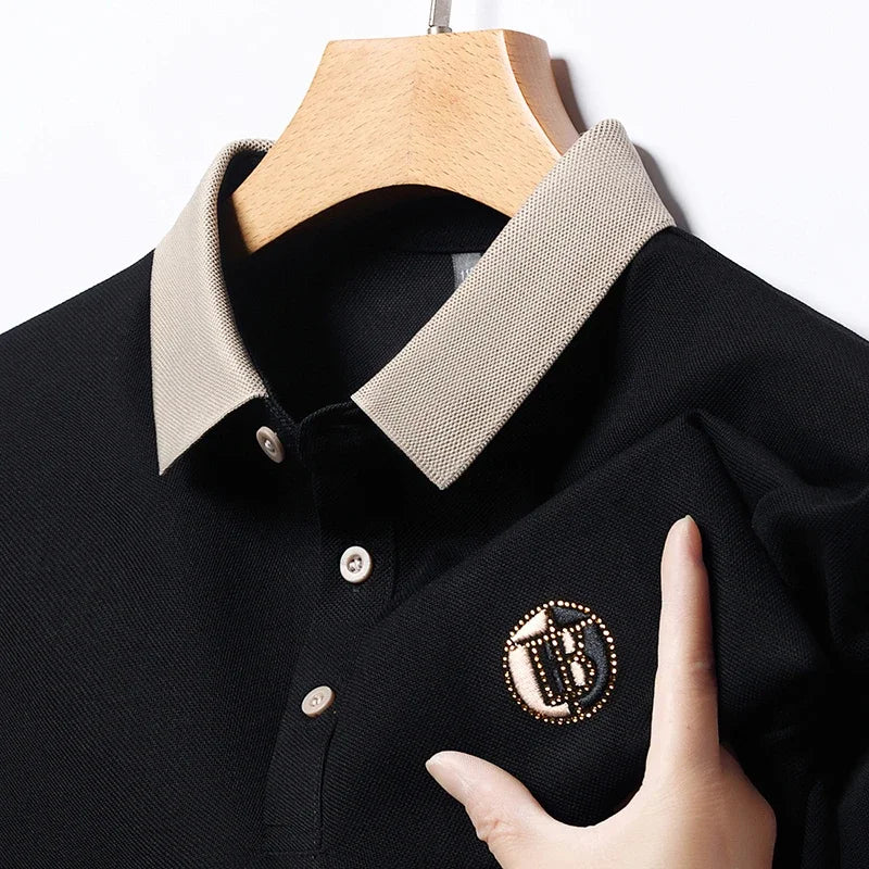 Beeckhoven™ | Luxe Poloshirt met Verfijnd Embleem