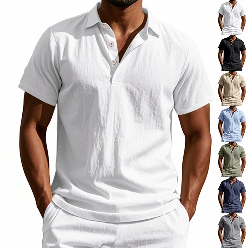 Beeckhoven™ | Tijdloos Mannen Zomershirt