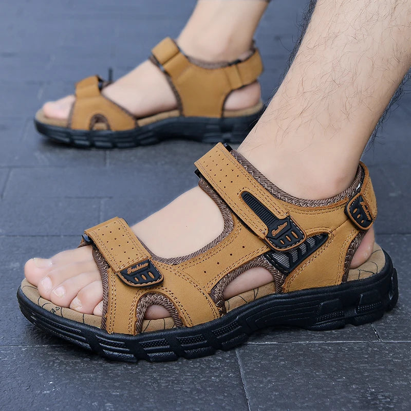 Beeckhoven™ | Comfortabele Heren Sandalen