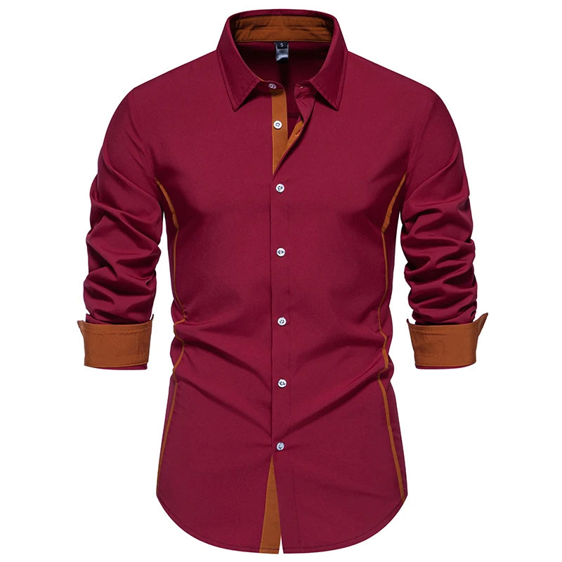 Beeckhoven™ | Casual Overhemd met Contrastdetails