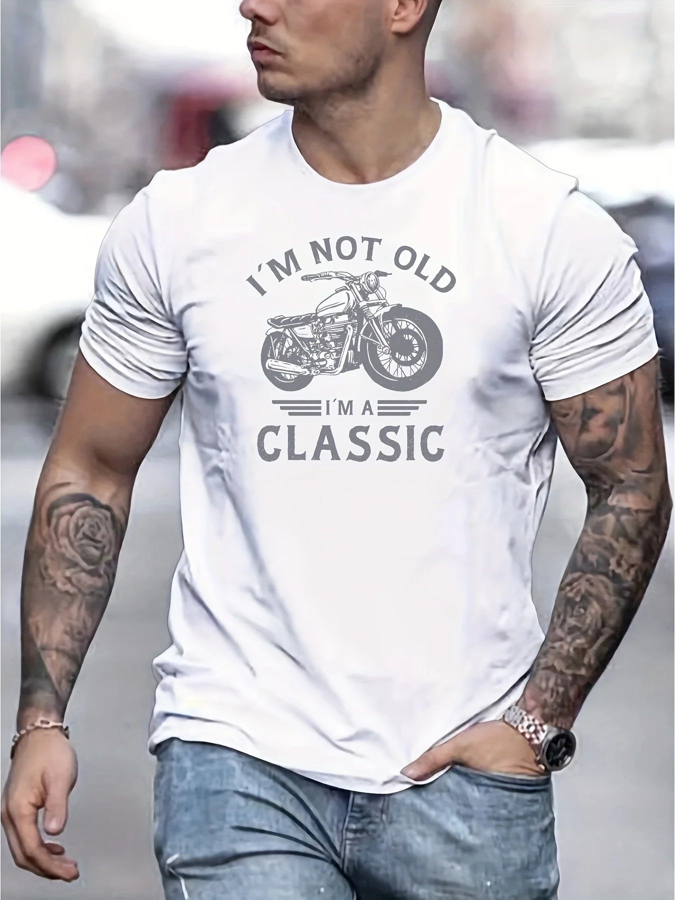 Beeckhoven™ |  Stoer Mannen T-shirt ( 1+1 GRATIS )