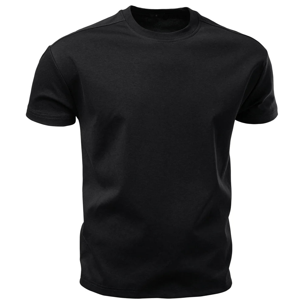 Beeckhoven™ | Premium Katoenen Shirt Met Ronde Hals