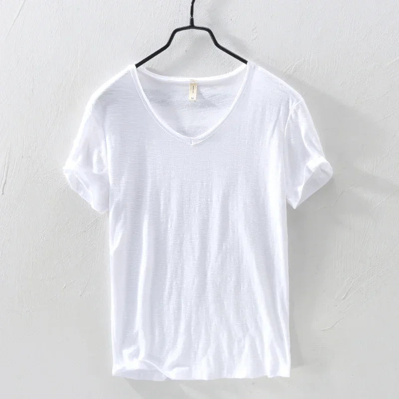 Beeckhoven™ | Casual 100% Katoen Heren T-Shirt