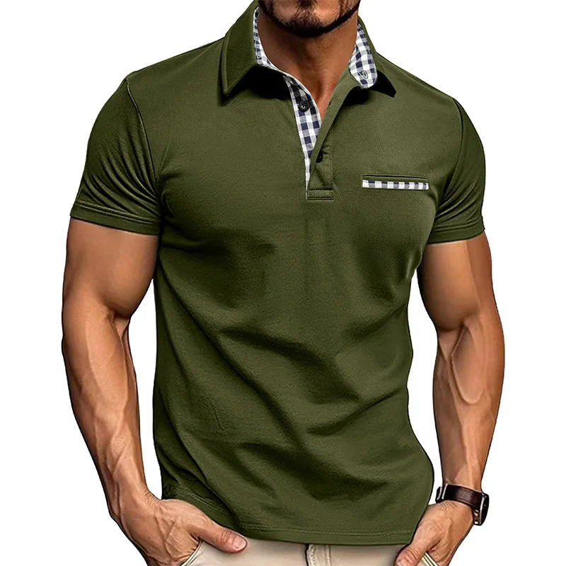 Beeckhoven™ | Stijlvol Heren Poloshirt Met Details