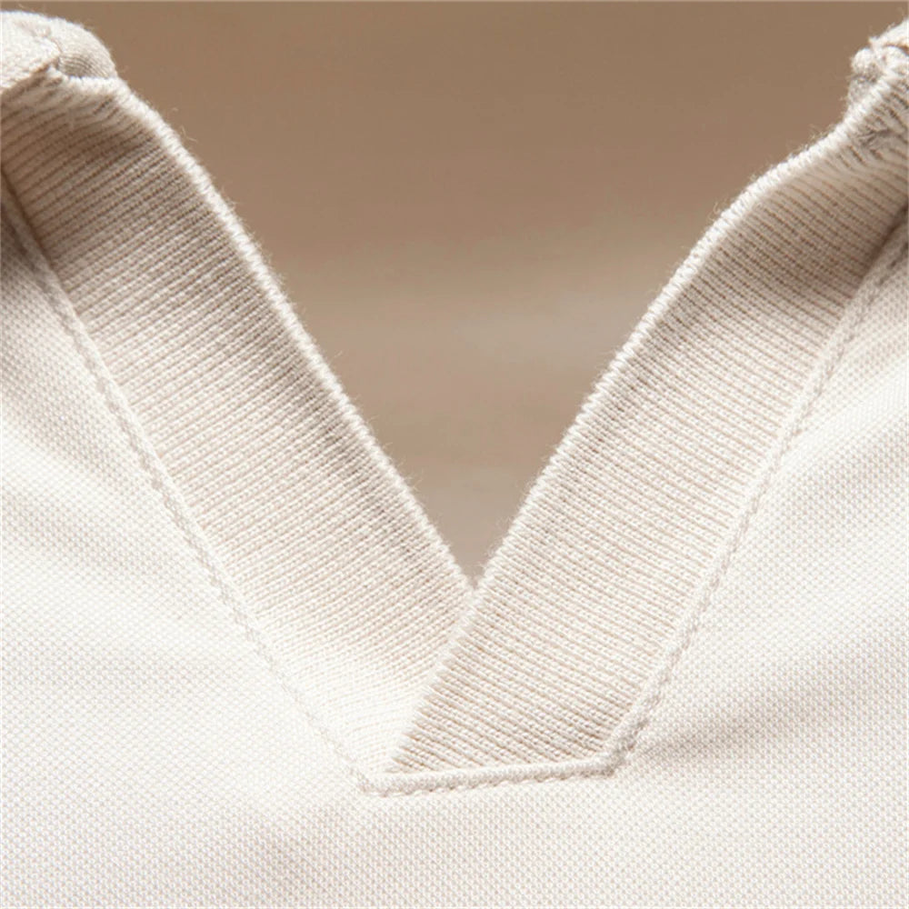 Beeckhoven™ | Ademend Poloshirt Met V-Hals