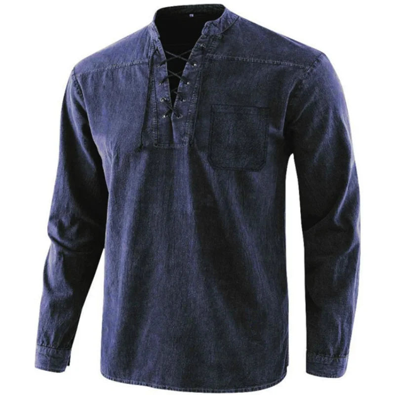 Beeckhoven™ | Heren Vintage Overhemd