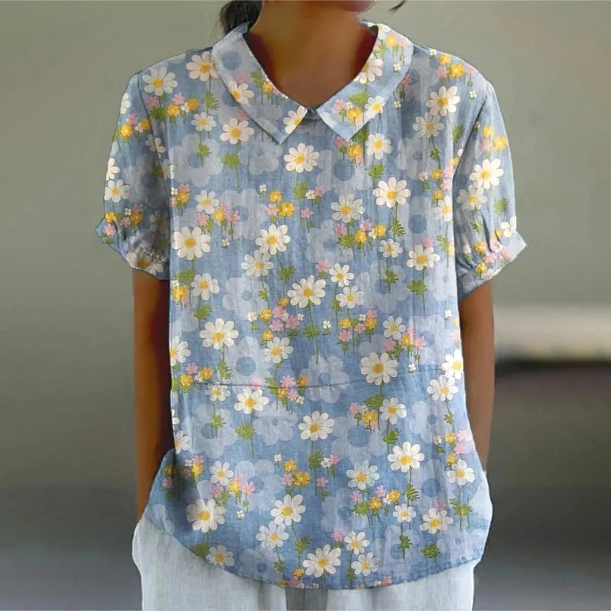 Beeckhoven™ | Damesblouse Met Bloemenprint