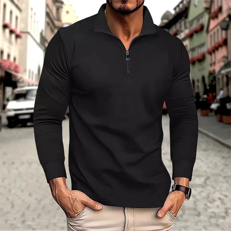 Beeckhoven™ | Casual Polo met Rits