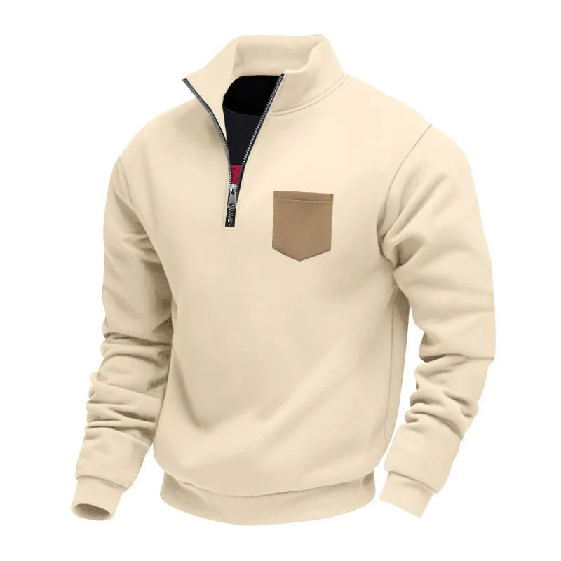 Beeckhoven™ | Stijlvol Fleece Sweatshirt Met Rits
