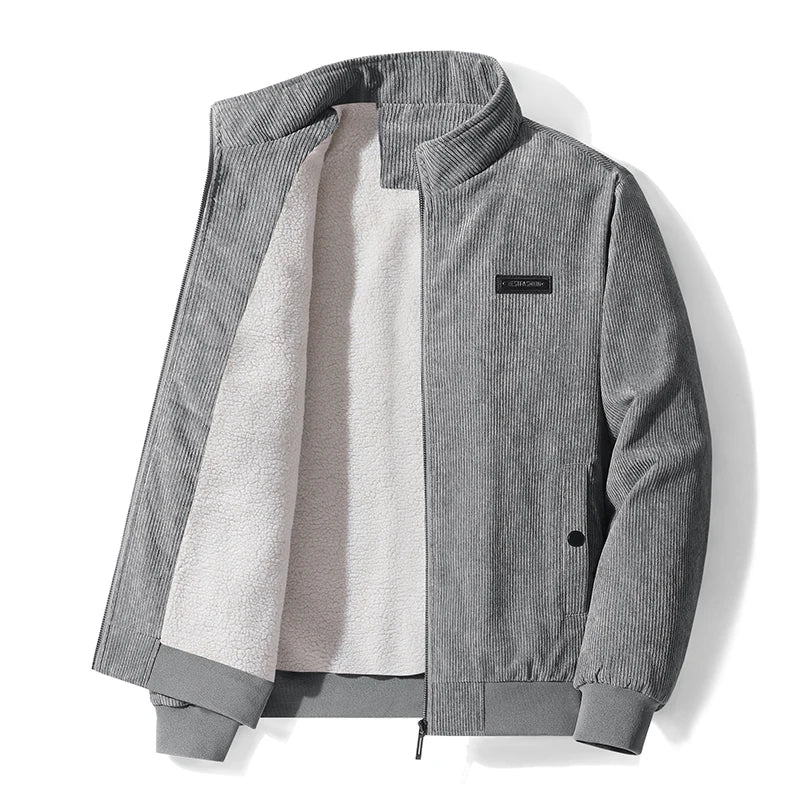 Beeckhoven™ | Corduroy Jas Met Fleecevoering